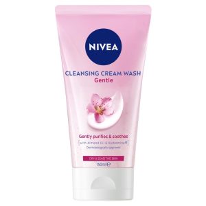 Nivea Gentle Cleansing Cream Wash 150ml