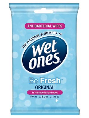 Wet Ones Be Fresh 15 Travel Pack