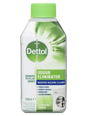 Dettol Antibacterial 5 In 1 Washing Machine Cleaner Original 250ml
