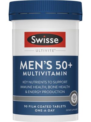 Swisse Men’s Multivitamin 50+ 90 Tablets