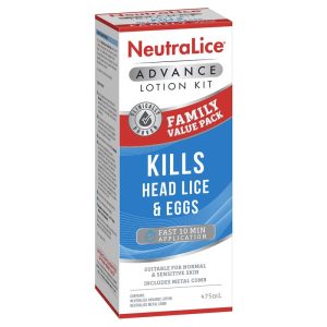 Neutralice Advance Lice Treatment Family Value Pack