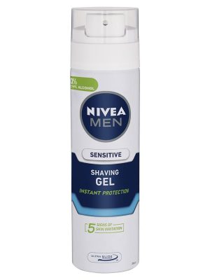 Nivea Men Sensitive Shaving Gel 200ml