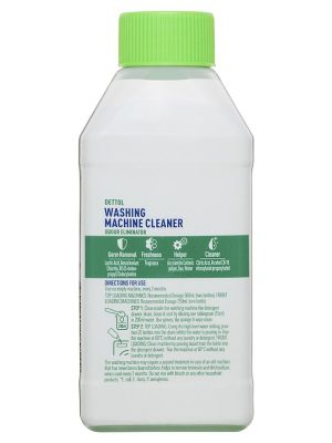 Dettol Antibacterial 5 In 1 Washing Machine Cleaner Original 250ml