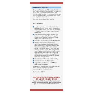 Neutralice Advance Lice Treatment Family Value Pack