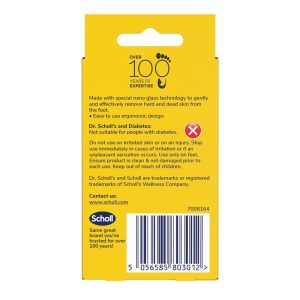 Scholl Expert Care Hard Skin Remover Foot File