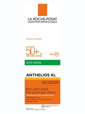 La Roche Posay Anthelios XL Dry Touch Gel Cream SPF 50+ Sunscreen 50ml
