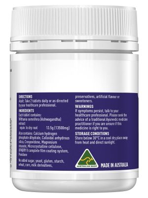 Healthy Care High Strength Ashwagandha 60 Tablets