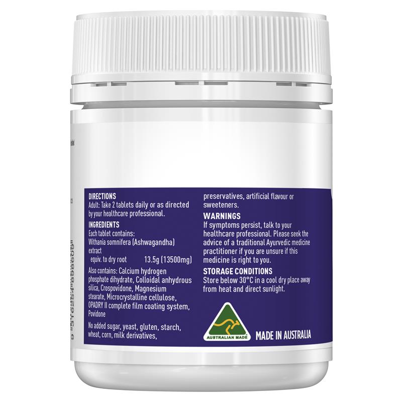 Healthy Care High Strength Ashwagandha 60 Tablets - Image 2