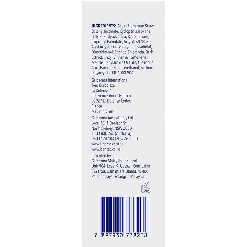 Benzac Oil Control Moisturiser 50ml - Image 2