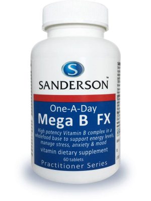 Sanderson Mega B FX 60 Tablets