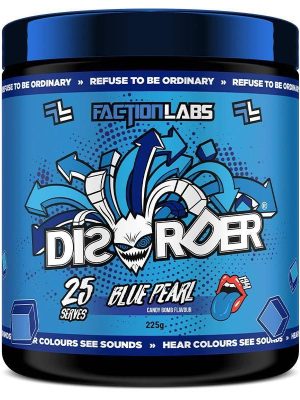 Faction Labs Disorder Blue Pearl Candy Bomb 225g